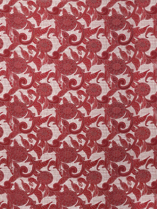 Colony Okinawa Rosso Fabric CL364410003