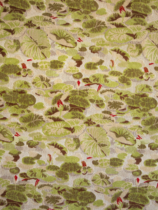 Colony Ninfee Verde Fabric CL364430003