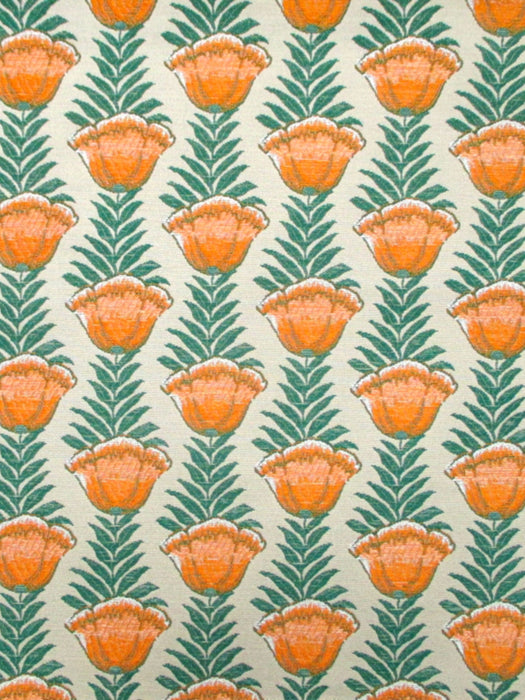Colony Papaveri Arancio Fabric Sample CL364480003