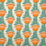 Colony Papaveri Arancio Fabric CL364480003