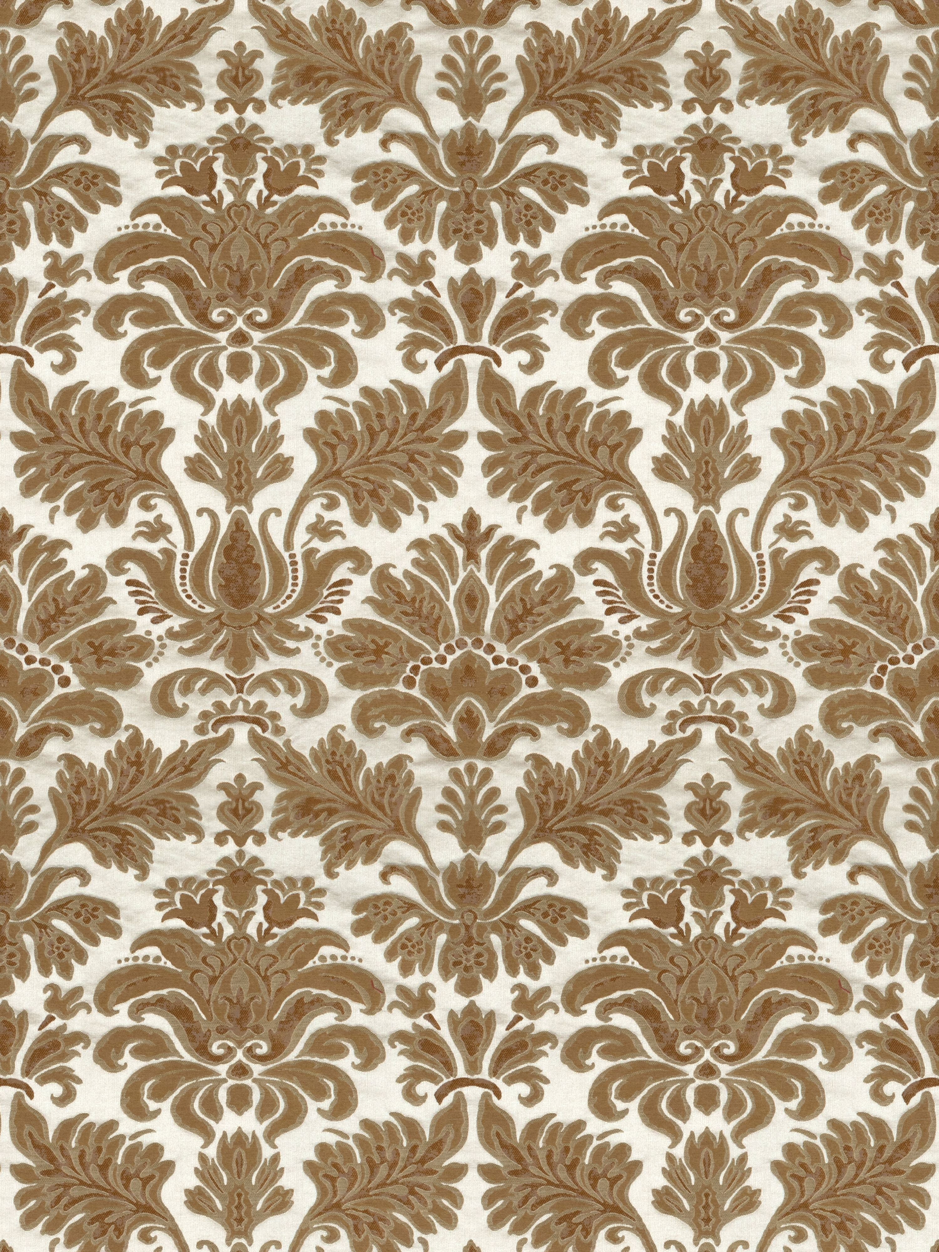 Colony Villa Torlonia Nocciola Fabric Sample CL364610003