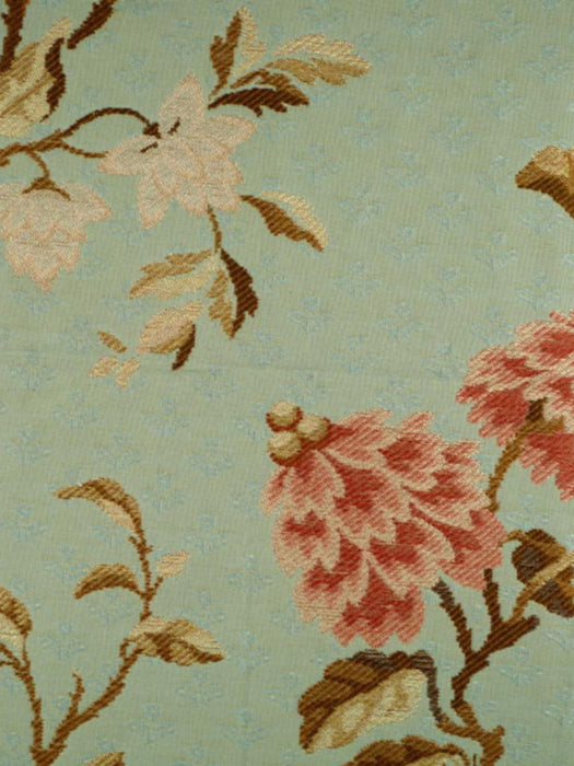 Colony Giardino Esotico Multi On Celeste Fabric CL262160004