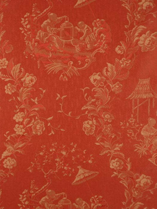 Colony Racconigi Rosso Fabric Sample CL262590004