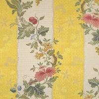 Colony Villa Lante Stripe Multi On Yellow & Bisque Fabric CL264010004