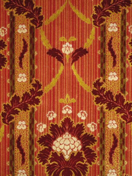 Colony Villa Farnese Reds Fabric Sample CL264040004