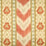 Colony Ungherese Rigato Multi Reds & Taupes Fabric CL264160004