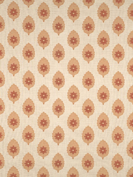 Colony Belgravia Foglia Ocra Fabric Sample CL265200004