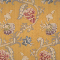 Colony Rocaille Multi On Gold Fabric CL267210004