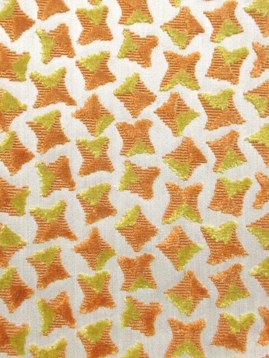Colony Coriandoli Arancio Fabric CL364040004