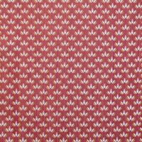 Colony Ninfa Trellis Rosso Fabric CL364180004