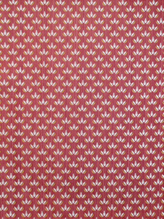 Colony Ninfa Trellis Rosso Fabric CL364180004