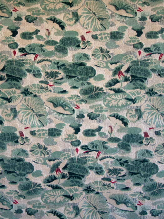 Colony Ninfee Acqua Fabric Sample CL364430004
