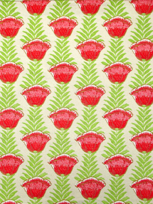 Colony Papaveri Porpora Fabric Sample CL364480004