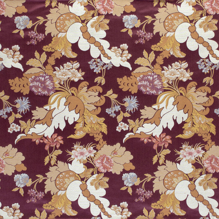 Colony Palazzo Doria Porpora Fabric Sample CL364590004