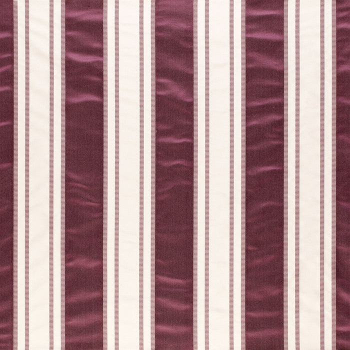 Colony Palazzo Doria Rigato Porpora Fabric Sample CL364600004