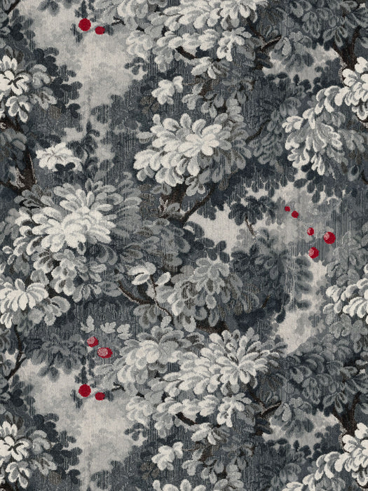 Colony Marly | Vinyl Wallcovering Grigio Wallpaper Sample CLWP264200004
