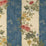 Colony Villa Lante Stripe Multi On Prussian Blue/Bisque Fabric CL264010005