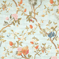 Colony Melograno Multi On Sky Blue Fabric CL264640005
