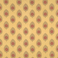 Colony Belgravia Foglia Oro Scuro Fabric CL265200005