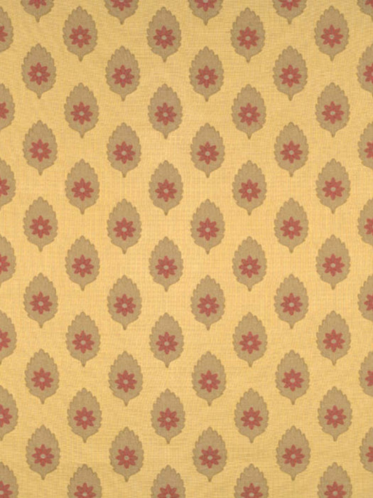 Colony Belgravia Foglia Oro Scuro Fabric Sample CL265200005
