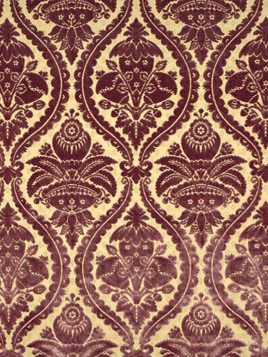 Colony Gran Conde Aubergine Fabric Sample CL267130005
