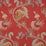 Colony Rocaille Multi On Red Fabric CL267210005