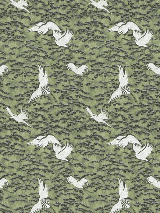Colony Gru Verde Fabric Sample CL363960005