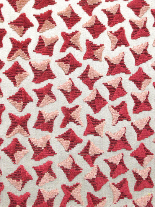 Colony Coriandoli Rosso Fabric CL364040005