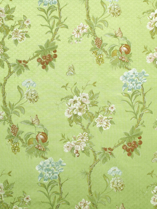 Colony Ninfa Verde Fabric Sample CL364170005