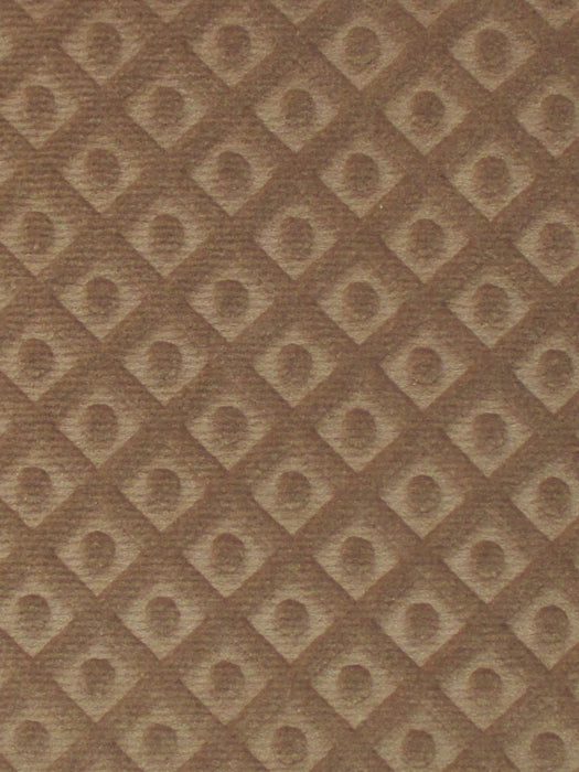 Colony Argo Trellis Tortora Fabric Sample CL364340005
