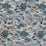 Colony Ninfee Grigio Azzurro Fabric CL364430005