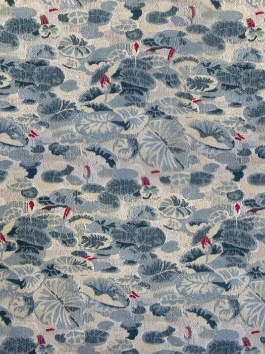 Colony Ninfee Grigio Azzurro Fabric CL364430005