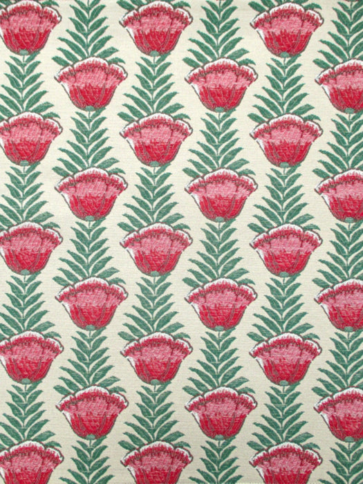 Colony Papaveri Rosso Fabric CL364480005