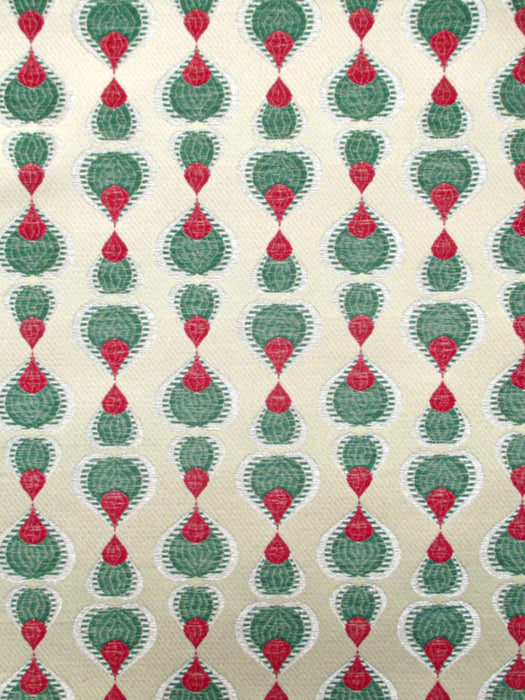 Colony Clessidre Rosso Fabric CL364490005