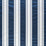 Colony Palazzo Doria Rigato Blu Fabric CL364600005