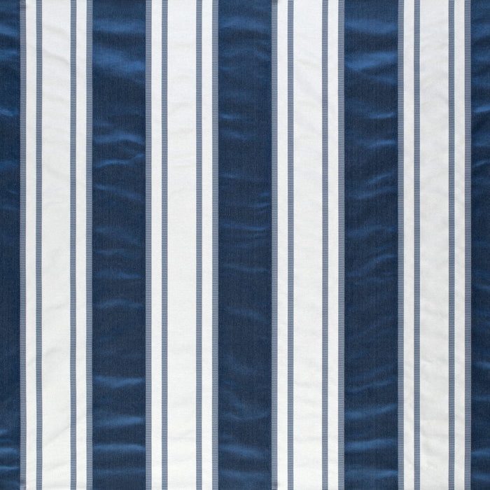 Colony Palazzo Doria Rigato Blu Fabric Sample CL364600005