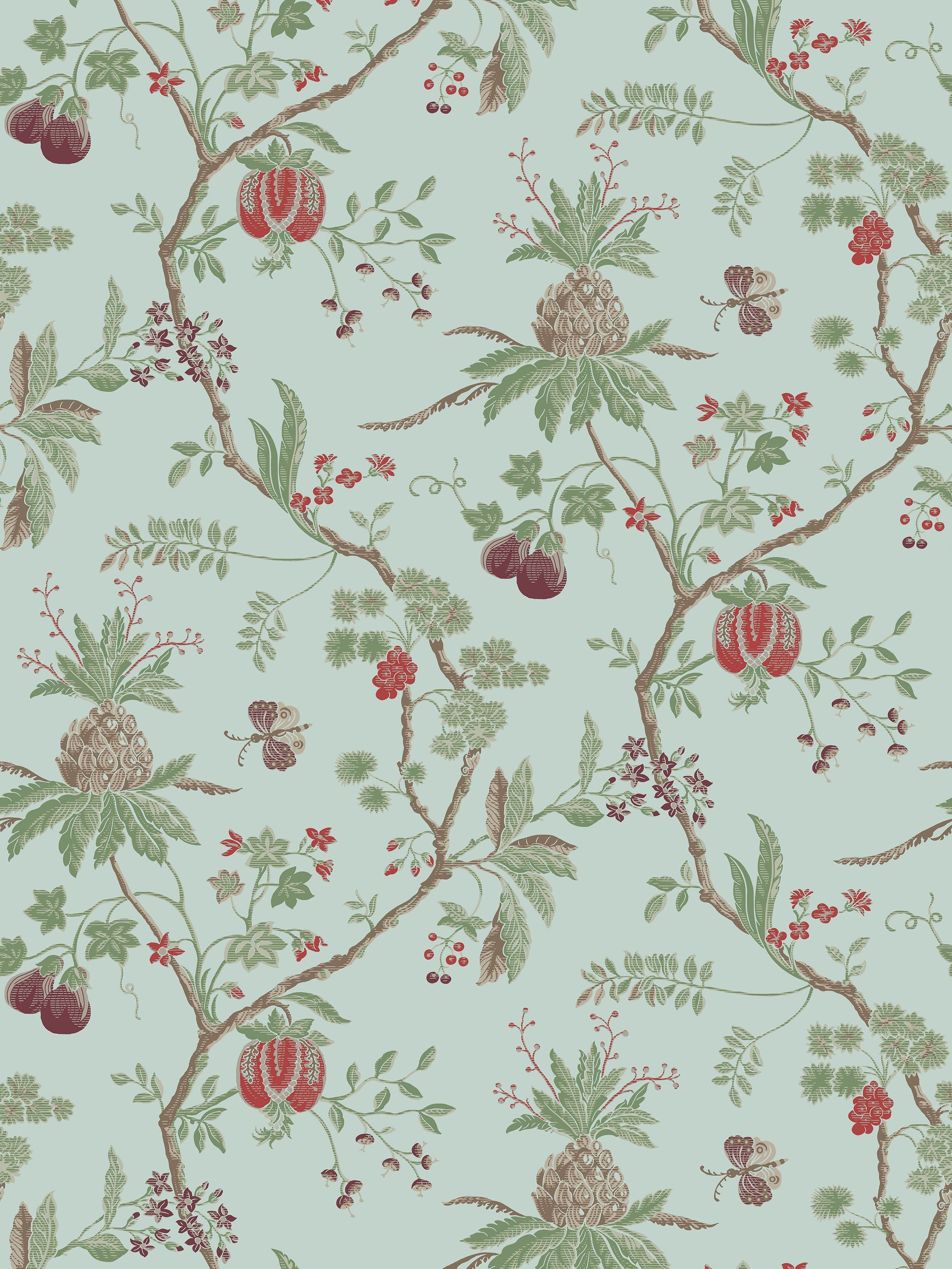 Colony La Perouse  Celeste Wallpaper Sample CLWP261480005