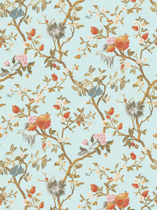 Colony Melograno | Vinyl Wallcovering Cielo Wallpaper CLWP264640005