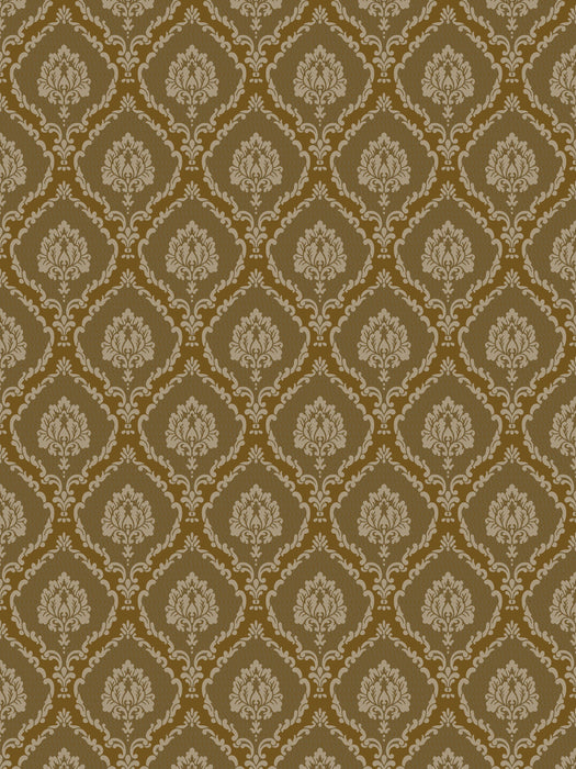 Colony Ecussons  Bronze Wallpaper CLWP267220005