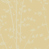 Colony Bamboo | Wallpaper Giallo Wallpaper CLWP267310005