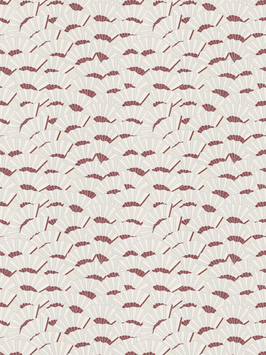 Colony Sogi | Vinyl Wallcovering Rosso Wallpaper CLWP364080005