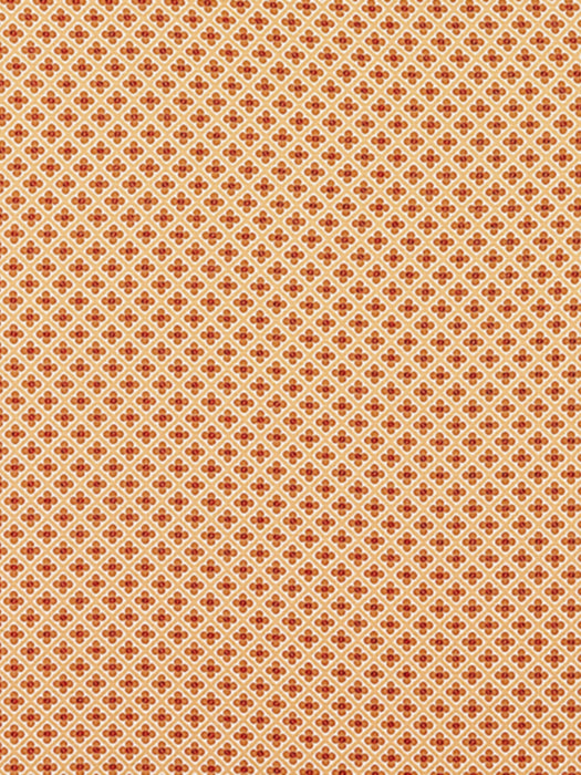 Colony Belgravia Trellis Rosso Fabric CL265210006