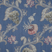 Colony Rocaille Multi On Blue Fabric CL267210006