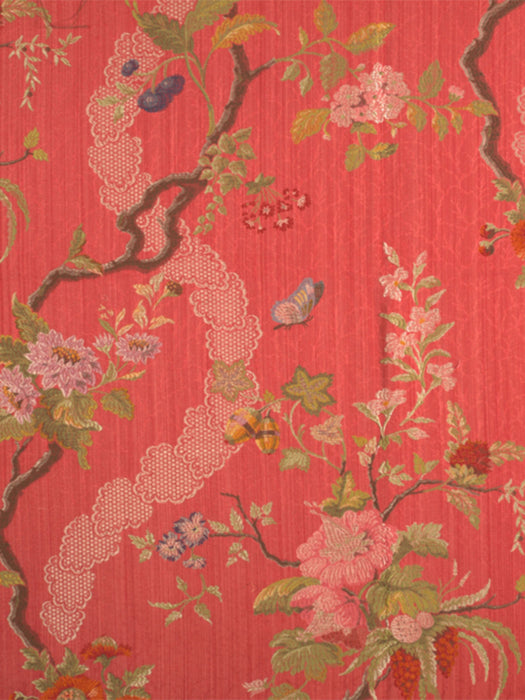 Colony Aprile Red Fabric CL267280006