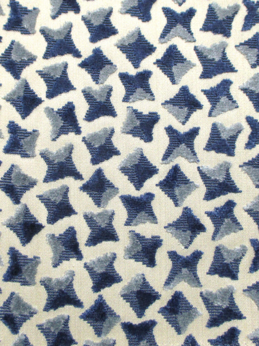 Colony Coriandoli Blu Fabric CL364040006