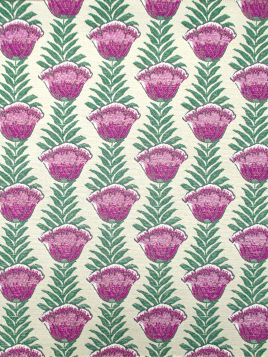 Colony Papaveri Malva Fabric Sample CL364480006