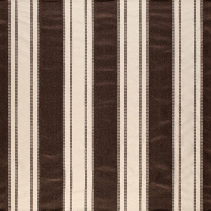 Colony Palazzo Doria Rigato Caffe Fabric Sample CL364600006