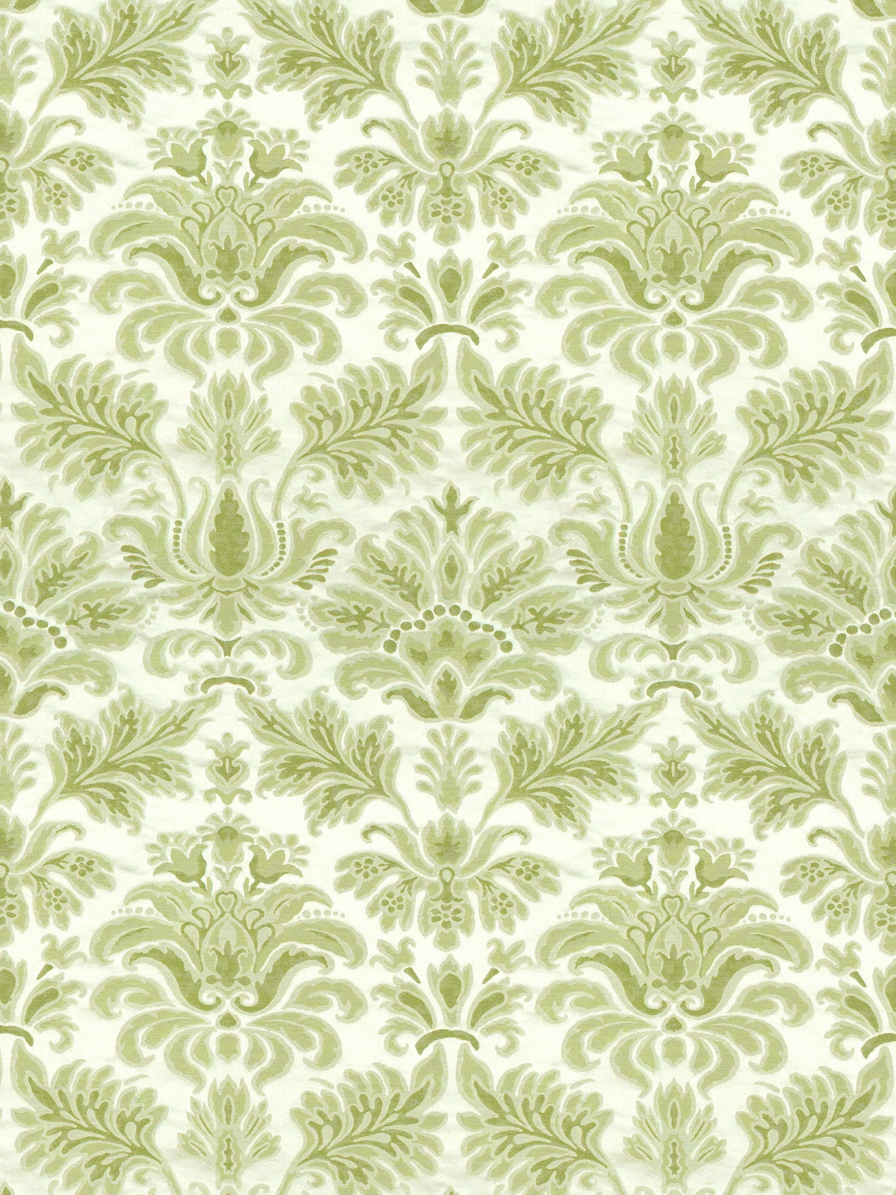 Colony Villa Torlonia Verde Fabric Sample CL364610006