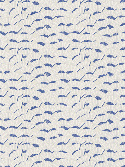 Colony Sogi | Vinyl Wallcovering Blu Wallpaper Sample CLWP364080006