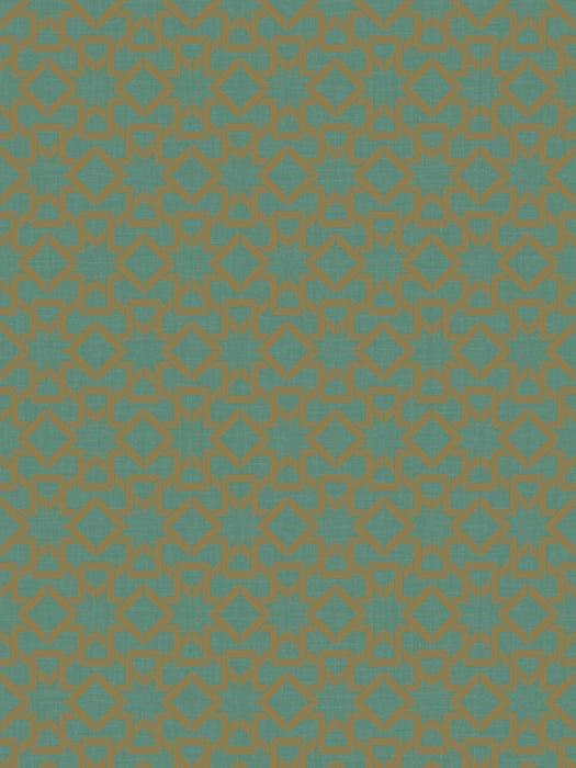 Colony Zisa  Oro Verde Wallpaper Sample CLWP364400006